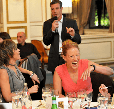 Soirées d'entreprise